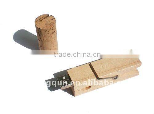 Wooden/Bamboo USB Flash Drive promotional gift