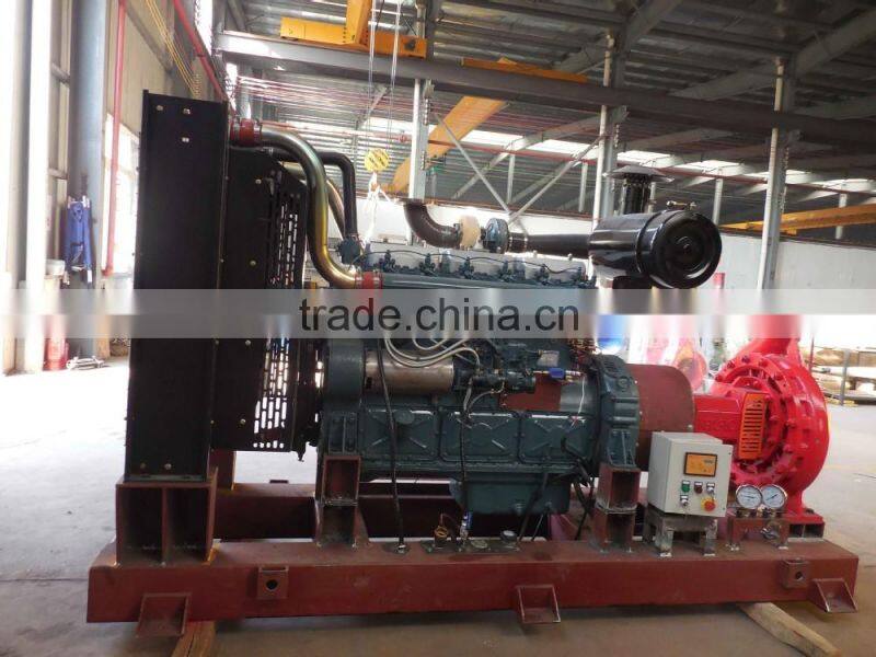 factory price horizontal diesel irrigation water pump