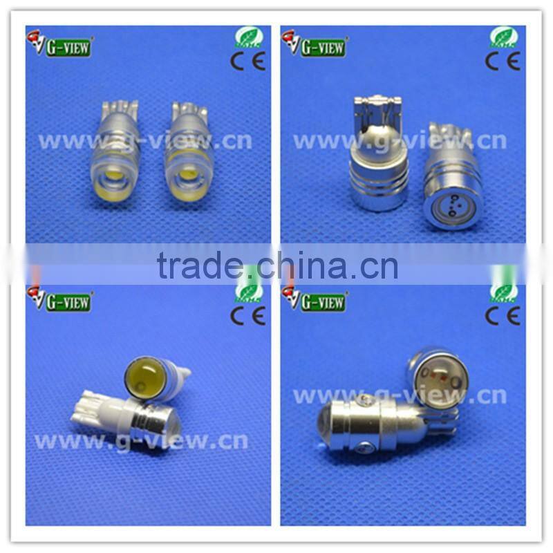 interior auto led light T10 3w car lamp w5w led bulbs