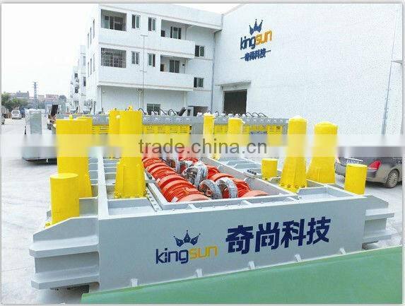 KINGSUN Best Selling Quartz Slab Vibrating Equipment/600 m2/ 8 hours Man-made Quartz Manufacturing Machines