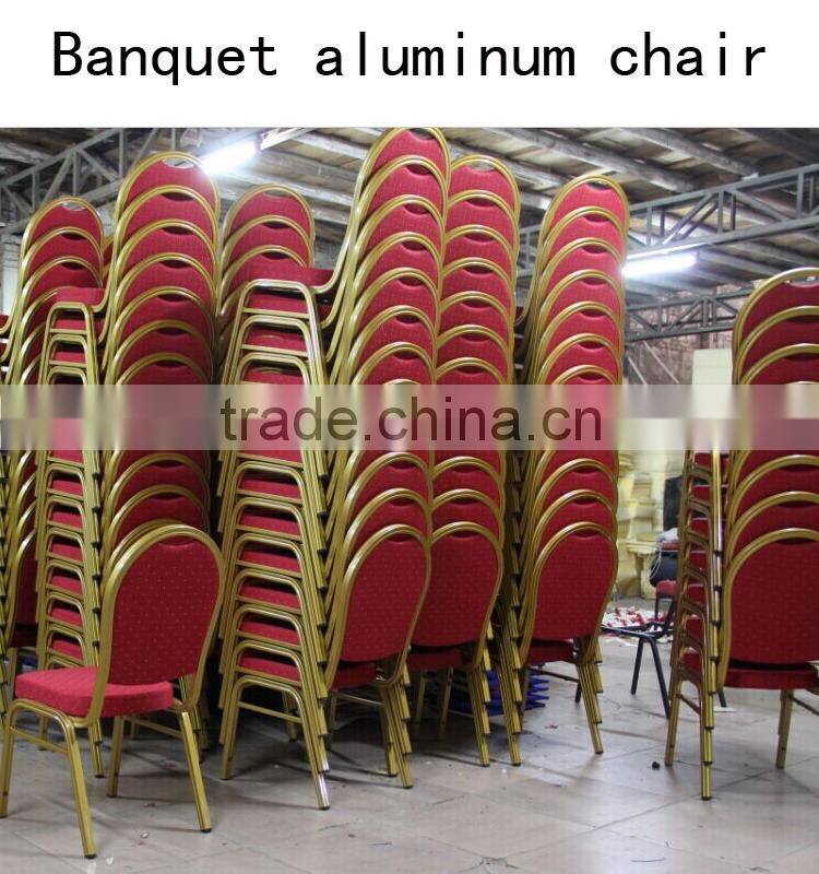 cheap aluminum dinning hall chair