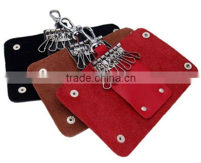 Key wallet/key holder/key case, slim and neat handcraft