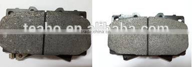 AUTO BRAKE PADS 04465-30010 FOR JAPANESE CAR SPARE PARTS