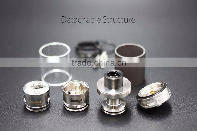 IJOY Tornado nano 4.0ml from CACUQ tornado nano RTA tank hot selling mini RTA