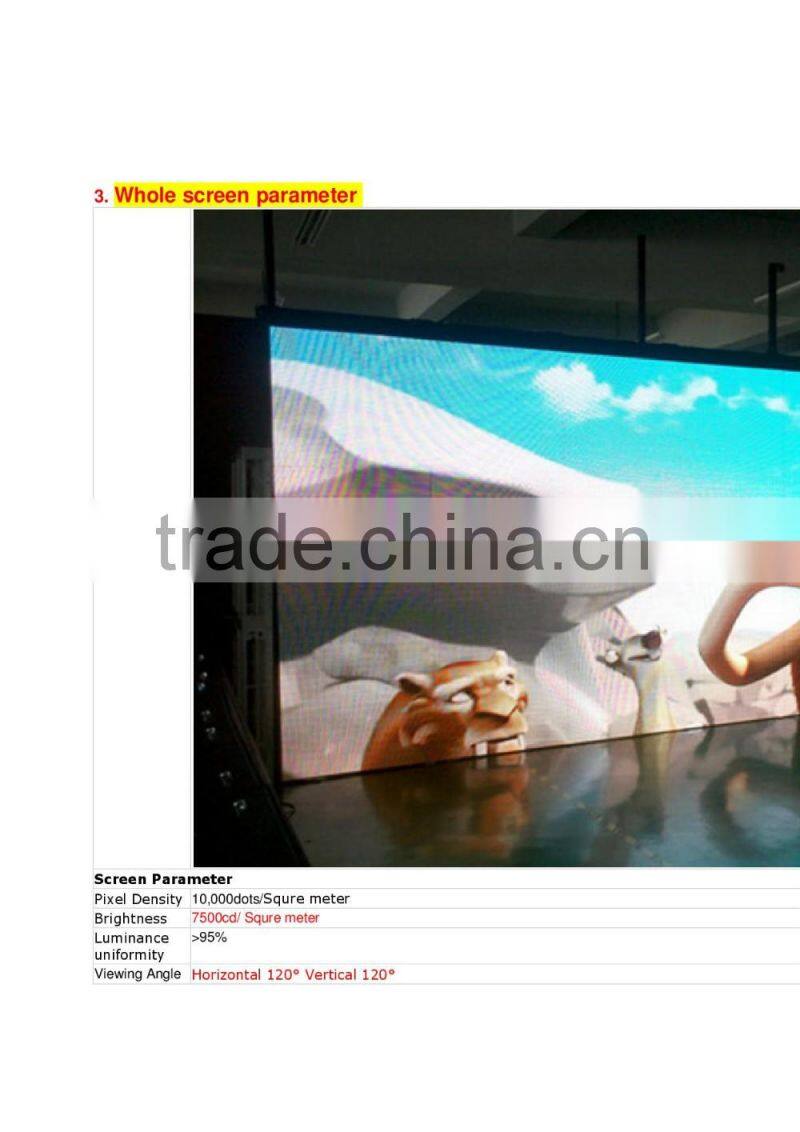 China supplier p3/p4/p5/p6/p10 indoor & outdoor led display, led module, led screen, led board in stock