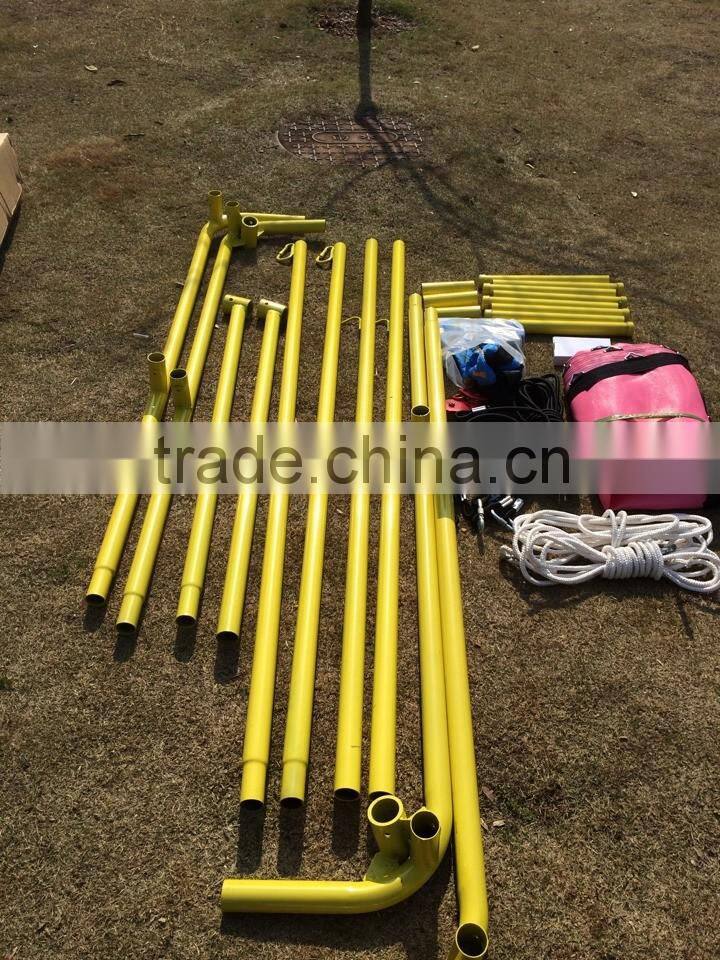 The leisure entertainment bungee trampoline