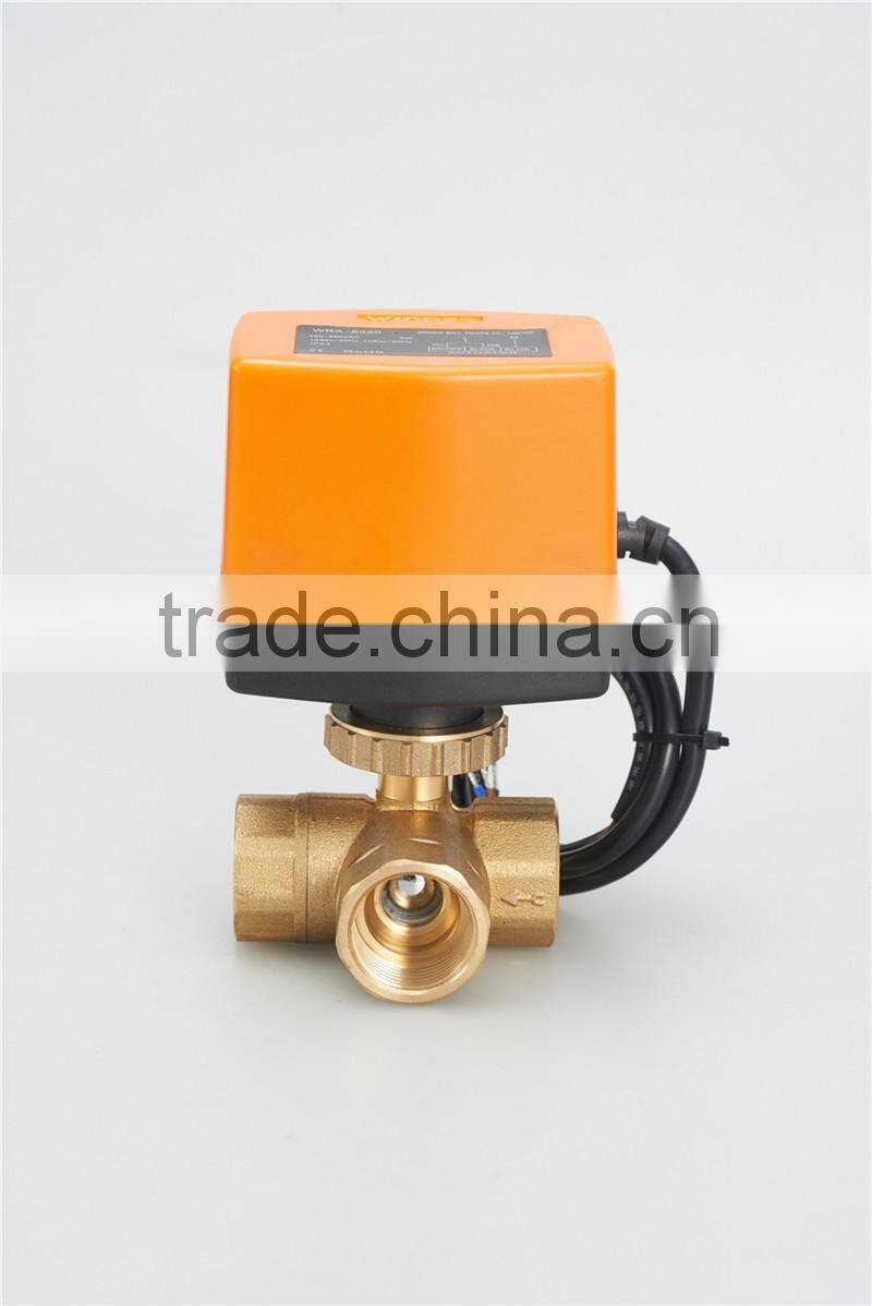 2016 Wholesales Price Electric Motorized Ball Valve