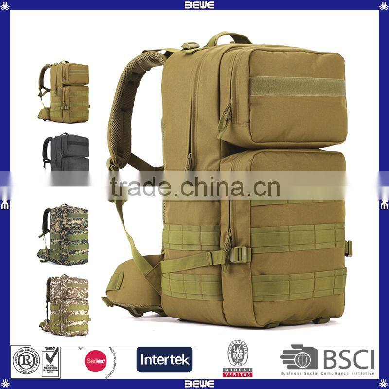 OEM design best price tactical bag for camping
