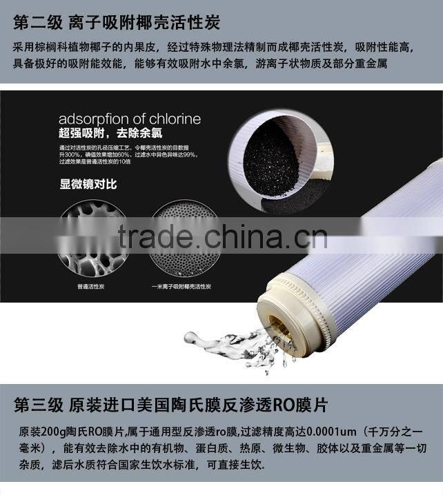 No barrels of direct drinking water purifier systems