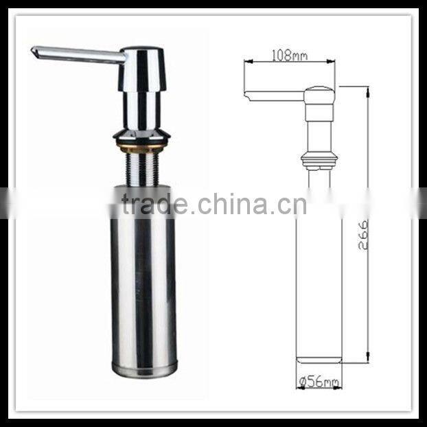 Automatic soap and sanitizer dispenser