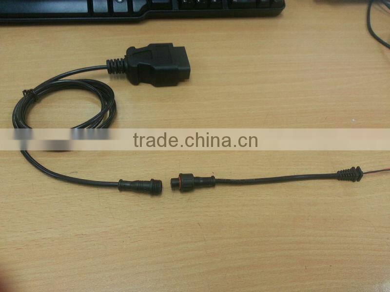 EOBD to IP 65 waterproof cable assembly