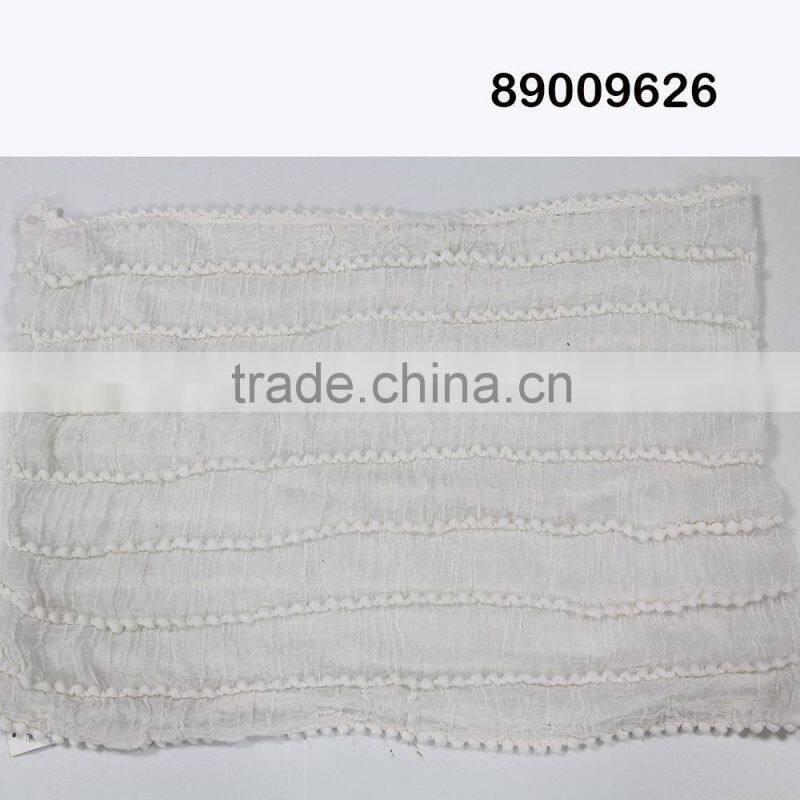 halloween party girls cirlce scarf wife's christmas new year gifts polyester scarfs