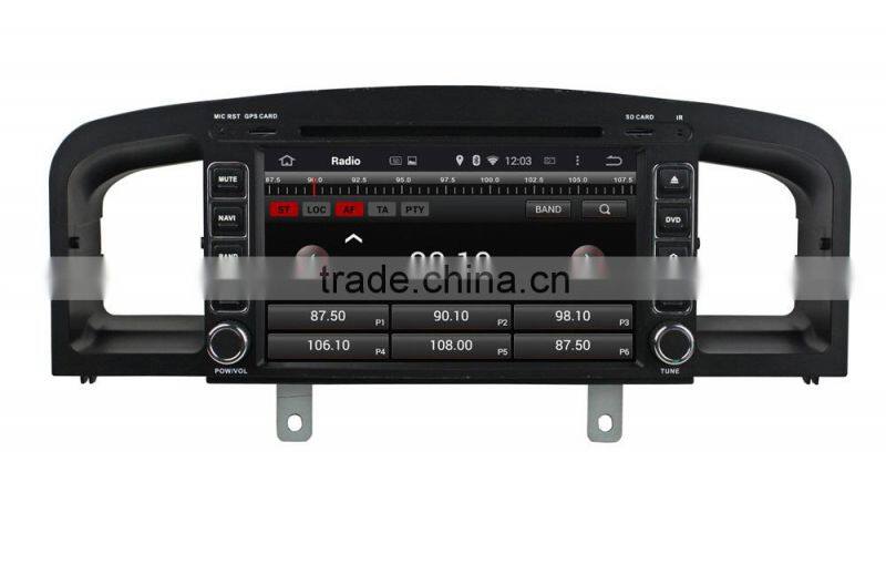 Factory price! android 4.4.4 dual-core car dvd with gps/mp3/wifi/3g/ipod/TV for 620