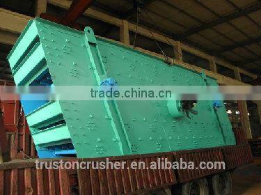 China CYK Stone Vibrating Screen,linear vibrating screen,crusher parts