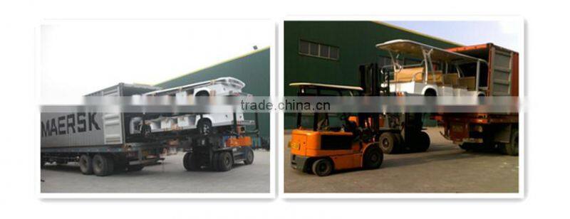 29 seats electric bus train, Pure electric, manual drive system, transmission gear box, cluth, 5 speed