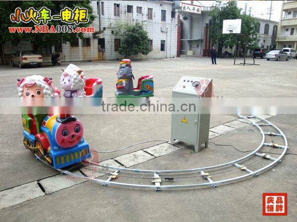 QHRT-07 Round Outdoor Electric Mini Train for Kids
