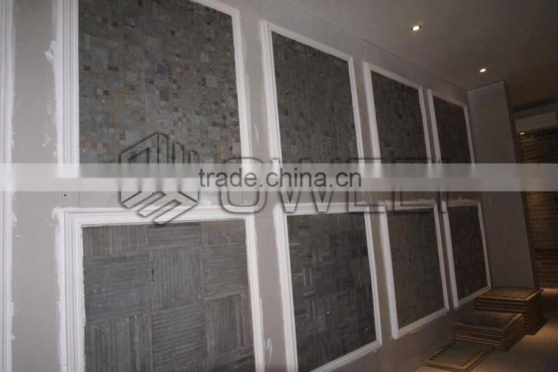 grey brick for restaurants, clubhouse, hotel