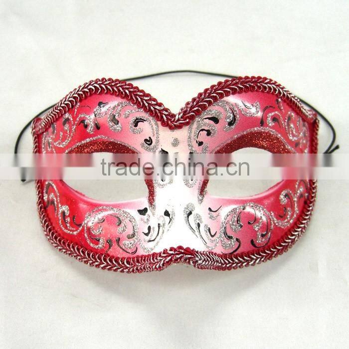 Half Face Giltter Powder Masquerade Masks