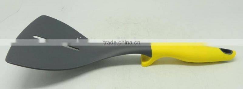 COLORFUL HANDLE NYLON 7PCS KITCHEN TOOL SET WITH STAND