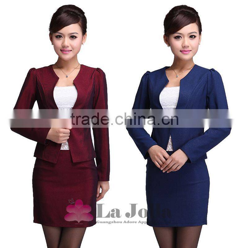 High Quality ladies office uniform design work for women