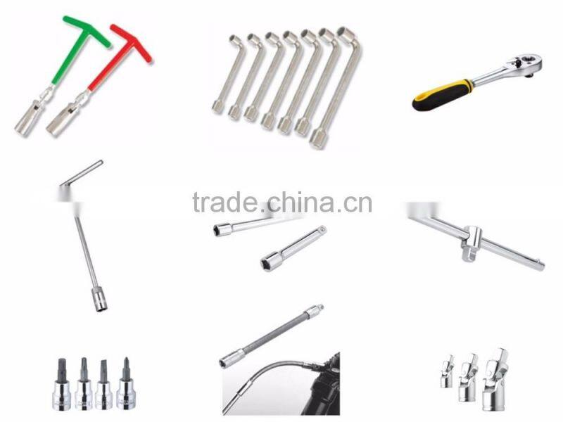 Germany 16-in-1 Multifunctional High Quality Alloy Steel Cycling Bicycle Repair Tools Black Bike Combined Tool