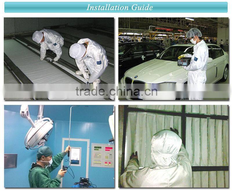 industrial non-woven pre filter filter cotton