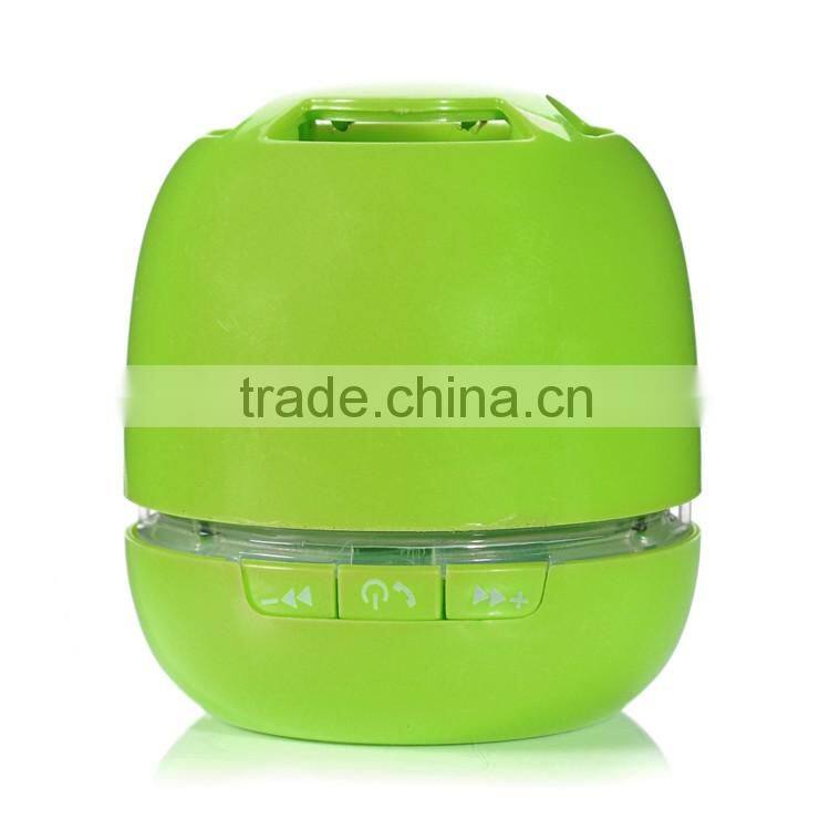 2015 New High-end latest design alien mini card small sound subwoofer bluetooth speaker