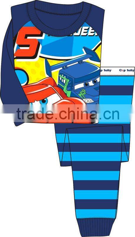 Lastest Hot Baby pajamas Cotton Baby Kids Sleepwear Children Clothing Sets