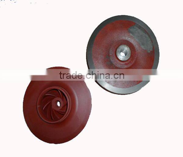 impeller/ aluminum alloy impeller/ centrifugal pump impeller/iron impeller
