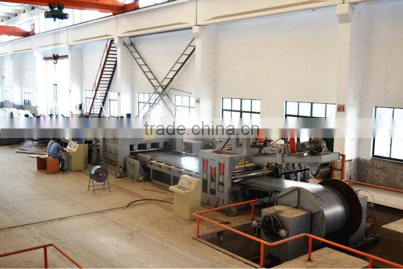 Automatic steel sheet Slitting Machine Line controlled by PLC system