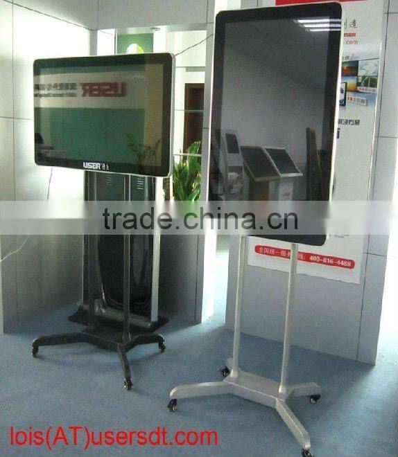 Ipad design lcd advertising player monitor,digital signage