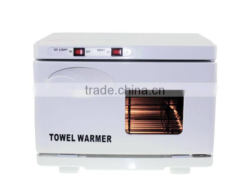 Portable cold hot towel warmer