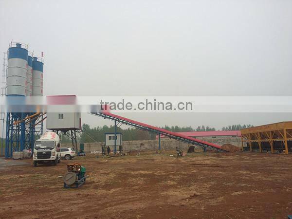 Industrial Project Concrete Mixing Plant with Good Price