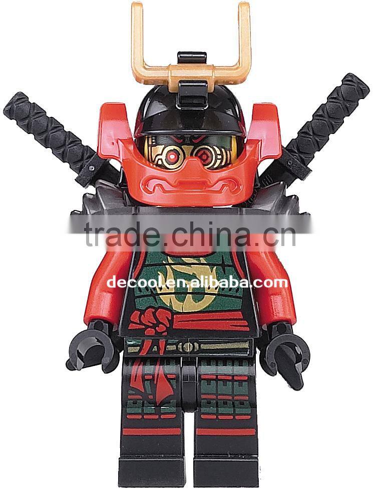 Decool 0071-76 Ninja Phantom Minifigures Series Building bricks Blocks Toys