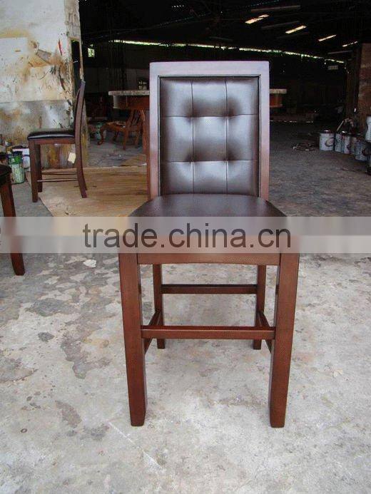 The latest design waterproof wooden dining room furniture (DS-185C)
