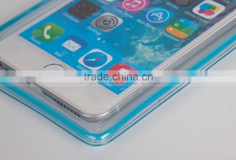 Lanyard and Luminous 4.5-6'' PVC Waterproof Bag Underwater Pouch Dirt Proof Durable Case Cover For iphone 6 plus For Samsung