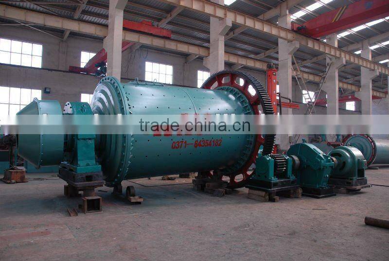 ISO steel ball mill equipment for sale