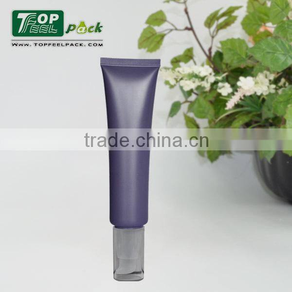 Popular 100ml 120ml Plastic Lotion Tube with Airless Pump