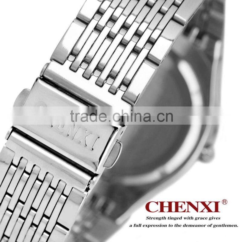 2015 New Arrival Fashion Charming Couple Lover Wrist Watch,Rose Gold Watch,Stainless Steel Watch For Wholesale CX-030AM&LS-R