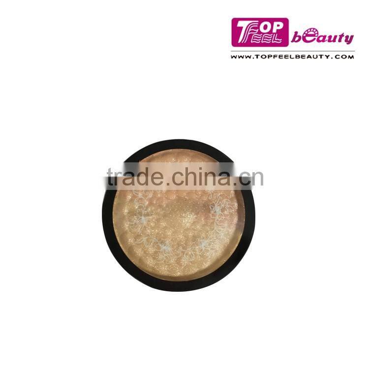 2016 newest! transparent cap bronzer powder compact