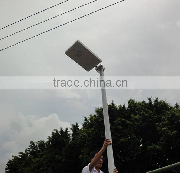 Die-Casting Aluminum 12V Dc Led Solar Street Lights 12W