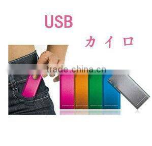 Popular USB Rechargeable hand warmer cheap price hand heater power bank