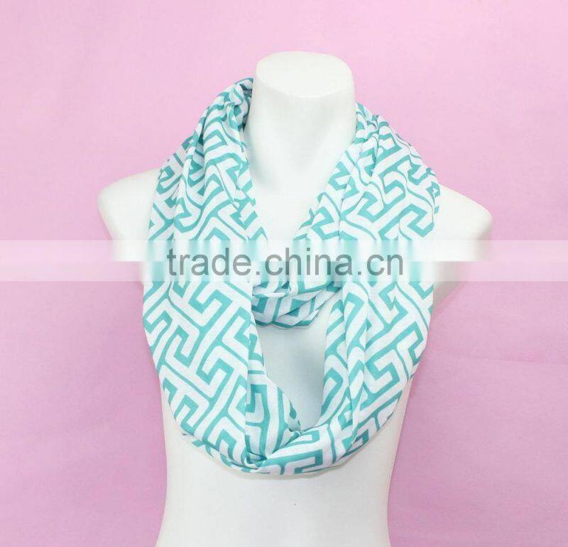 Hot Selling Elegant Fascinating Fashion Arab Muslim Lady Infinity Scarf