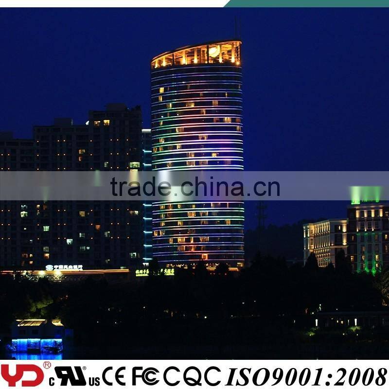 YD CE FCC UL CQC IP68 V-0 Exterior building Decoration light with good effect