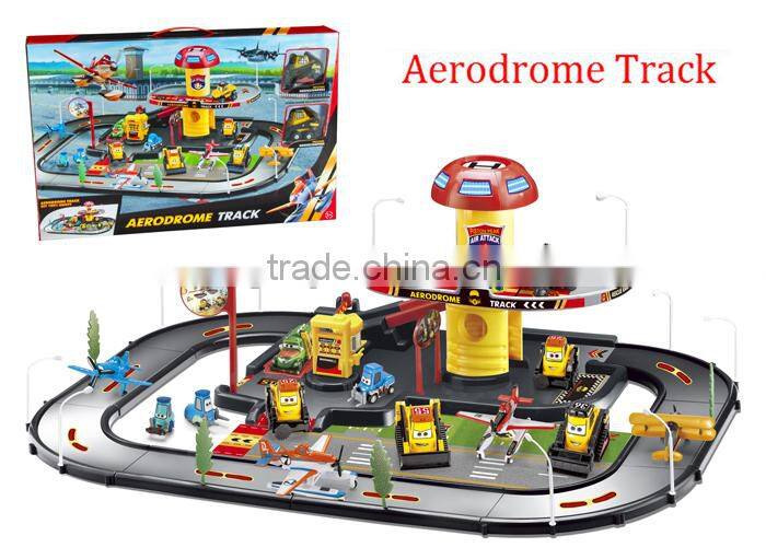Child's Car Toy/ Parking Garage/ Track Toy