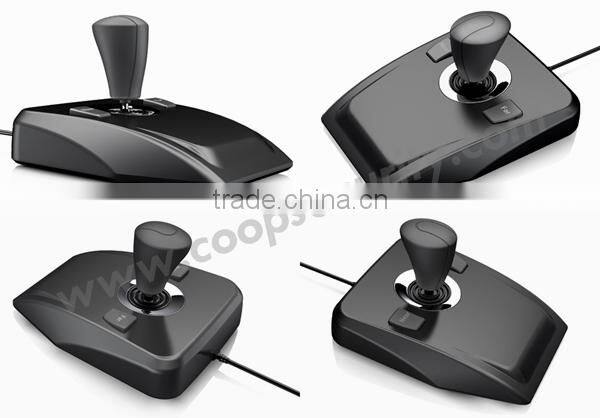 CCTV keyboard Control IP camera PTZ through NVR 3D PTZ Joystick Controller keyboard controller