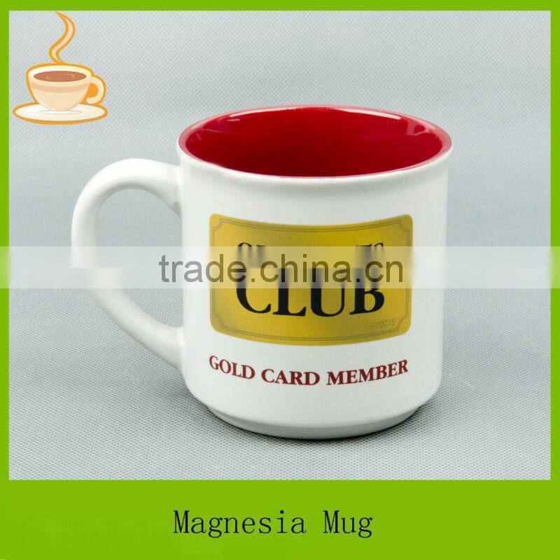 11oz customized large ceramic coffee mug manufacturers, factory dirtrect sell