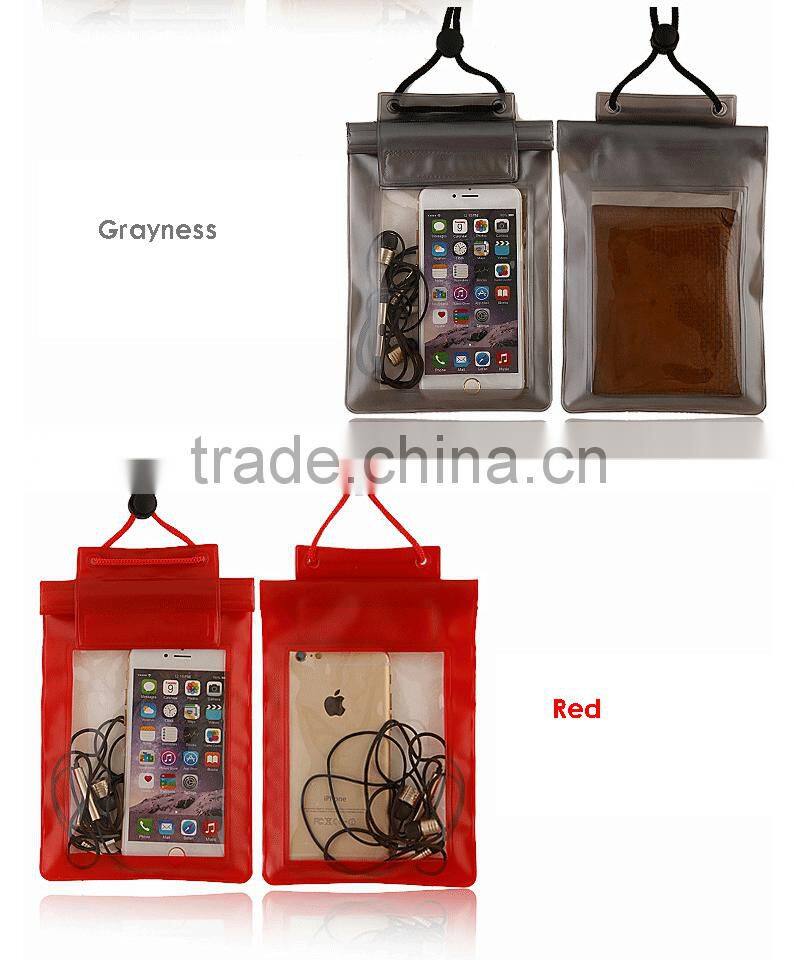 New Waterproof Bag Underwater Pouch Swimming Dry Case For Cell Phone