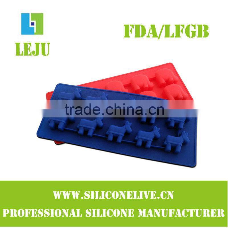 Donkey and Elephant Silicone Baking Mold