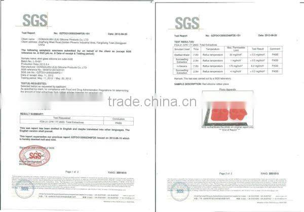 silicone gun cake pan mold for kids